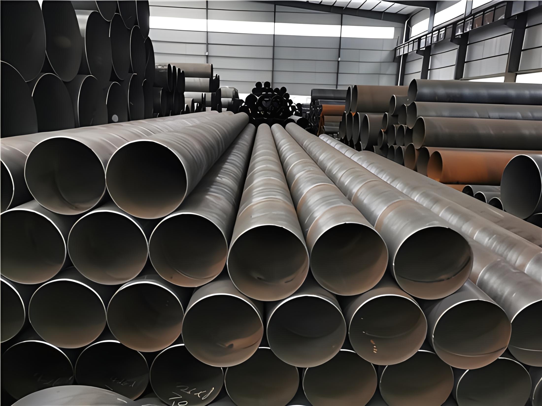 苏州螺旋钢管现代工业建设的坚实基石